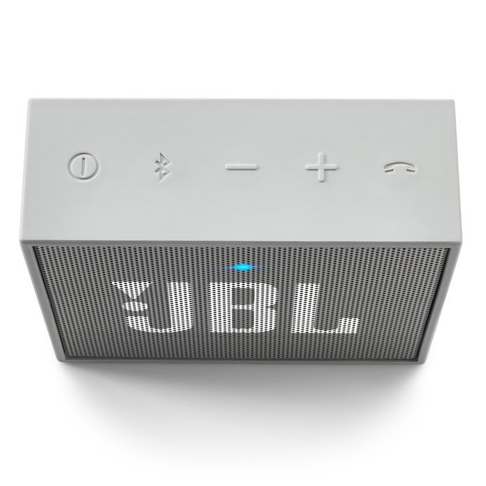 JBL GO Portable Wireless Bluetooth Speaker W/ A Built-In Strap-Hook (GREY) N4