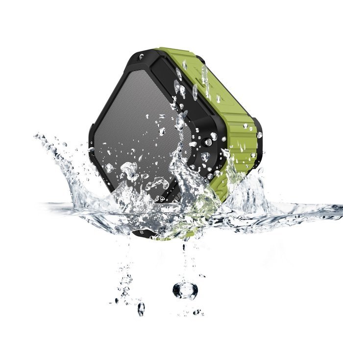 Wireless Bluetooth Speaker ,HOWADE Hi-Fi Stereo Portable Waterproof Bluetooth Speaker with 12 Hours Playtime,... N2