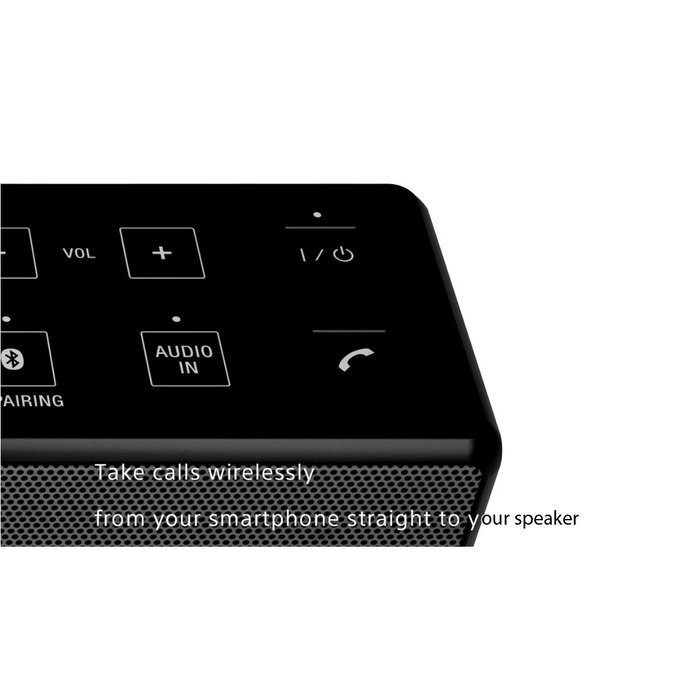 Sony SRS-X55 Powerful Compact 30 Watts Portable Bluetooth & NFC Speaker (International Version) + Charging AC... N5