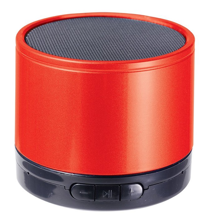 CRAIG CMA3568RD Portable Speaker with Bluetooth, Red