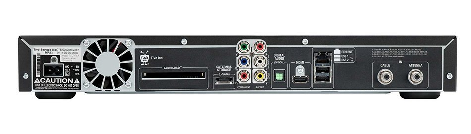 TiVo TCD748000 Premiere XL DVR (Black) N3