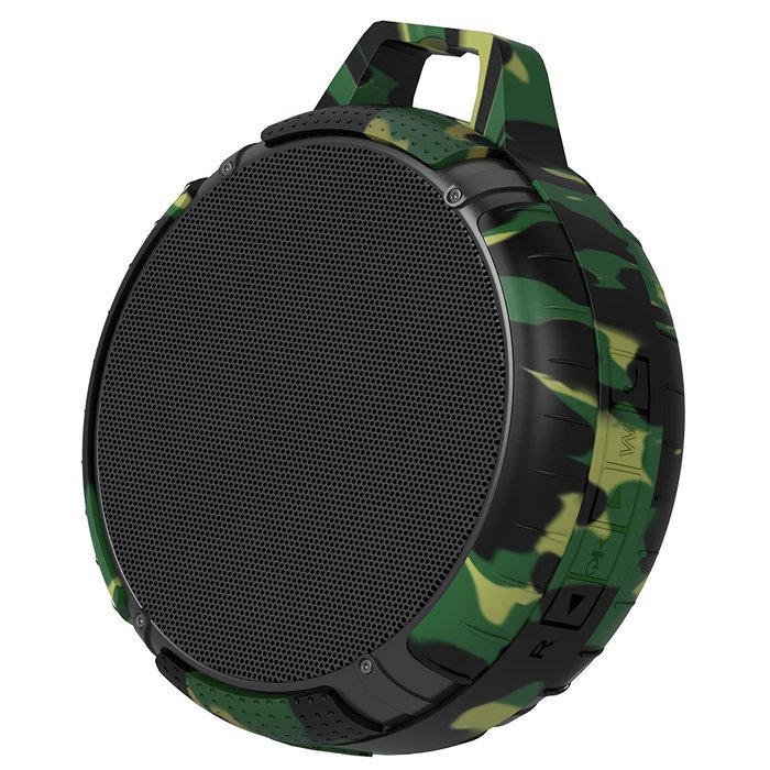 Zhicity Bluetooth Speakers Outdoors Wireless Subwoofer Waterproof Portable Speakers for Sports