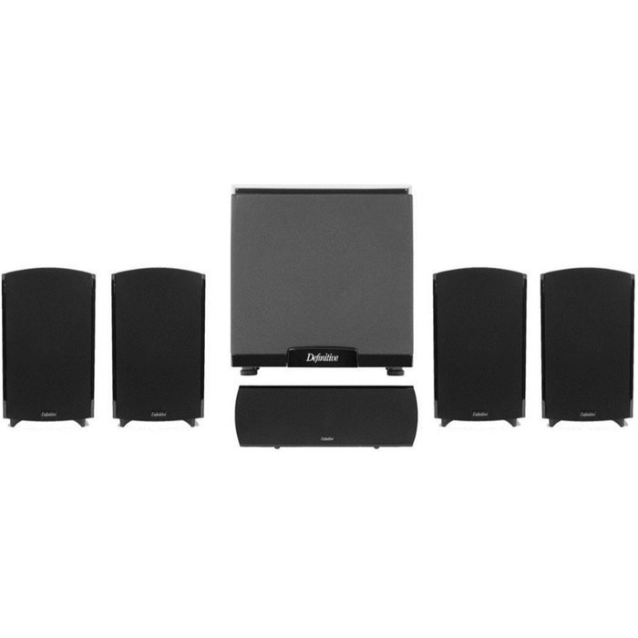 Denon AVR-S510BT 5.2-channel home theater receiver with Bluetooth NOW WITH Definitive Technology ProCinema 1000... N2