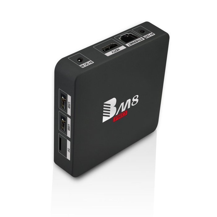 Edal Newest BM8 Penta-core Android 6.0 OTT TV Box 4Core CPU 2GB RAM 32GB ROM 4K ULTBKHD 64bit H.265 HEVC Internet... N2
