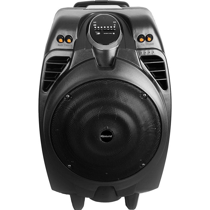 Supersonic IQ3014DJBT 8-Inch Rechargeable Bluetooth DJ Speaker