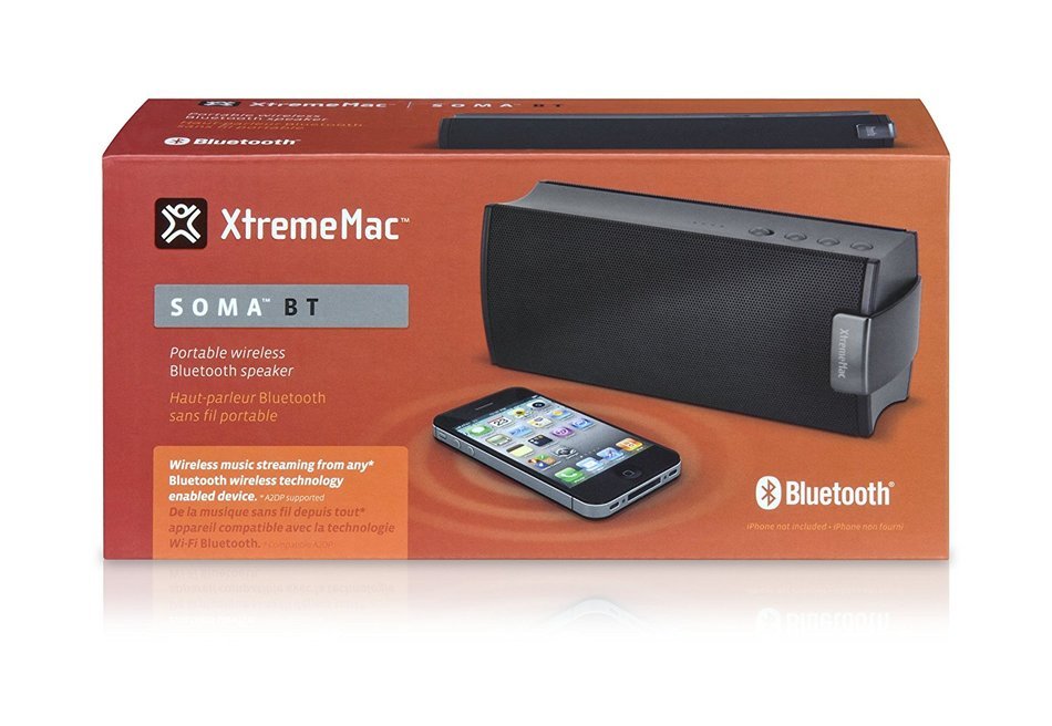 XtremeMac USB-SBT-11 Soma Wireless Bluetooth Speaker N3