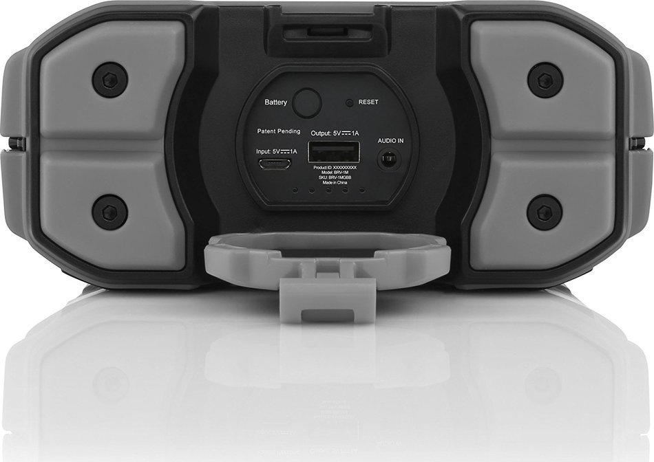 BRAVEN BRV-1M Portable Wireless Bluetooth Speaker [12 Hours][Waterproof] Built-In 2200 mAh Power Bank Charger... N5
