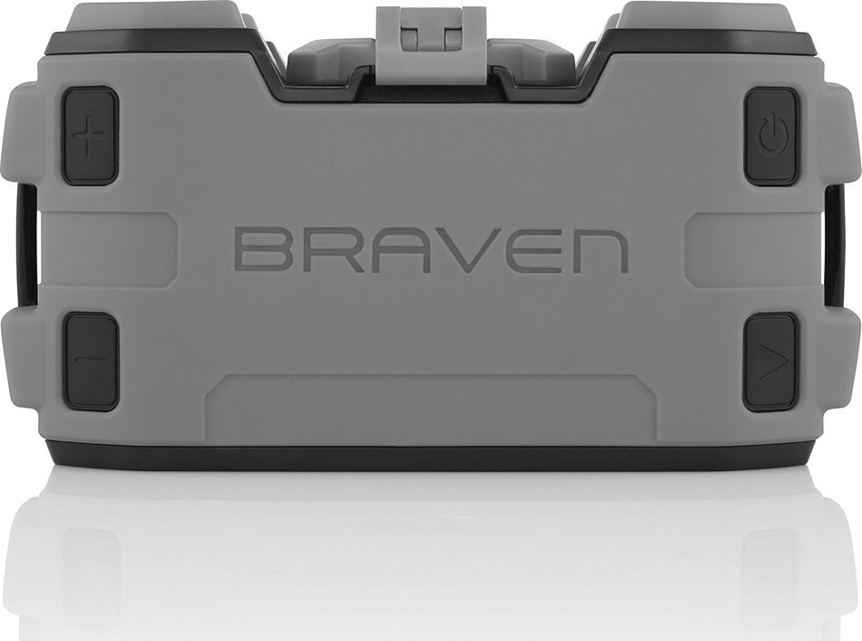 BRAVEN BRV-1M Portable Wireless Bluetooth Speaker [12 Hours][Waterproof] Built-In 2200 mAh Power Bank Charger... N6