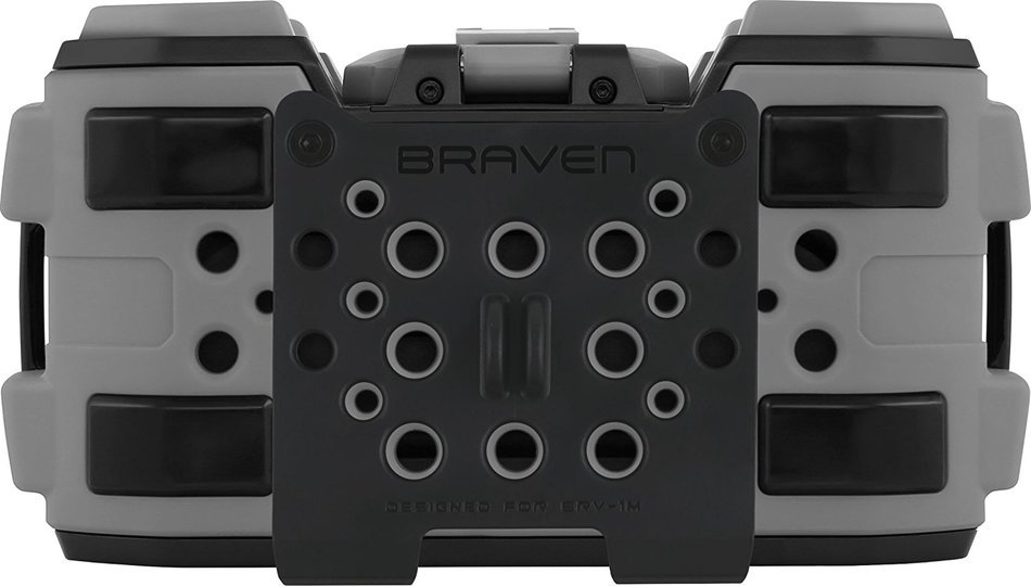 BRAVEN BRV-1M Portable Wireless Bluetooth Speaker [12 Hours][Waterproof] Built-In 2200 mAh Power Bank Charger... N8