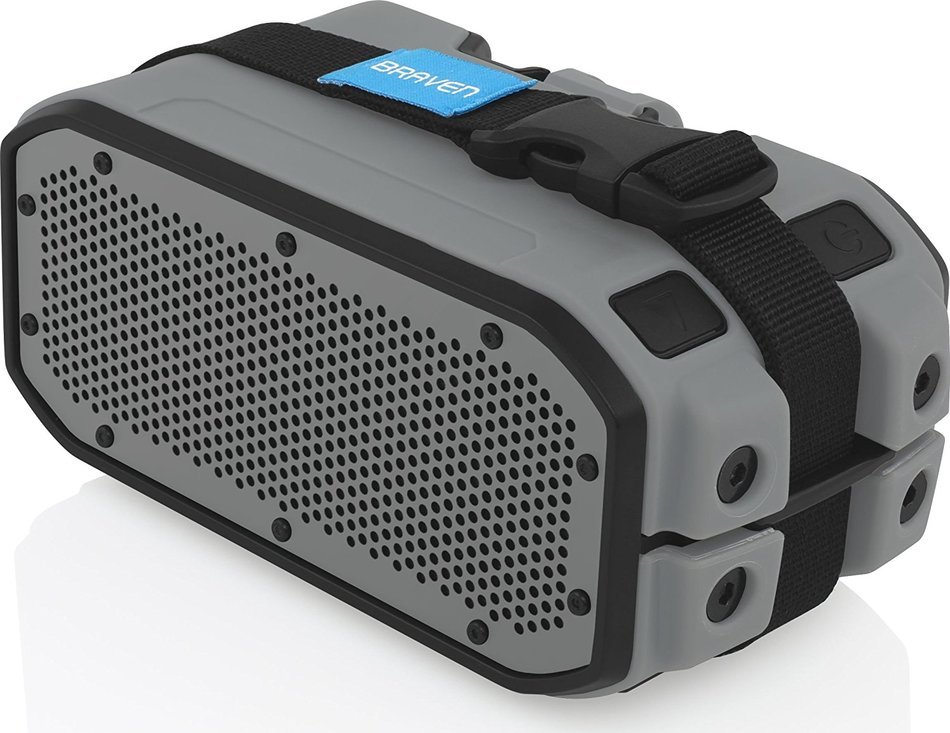 BRAVEN BRV-1M Portable Wireless Bluetooth Speaker [12 Hours][Waterproof] Built-In 2200 mAh Power Bank Charger... N13