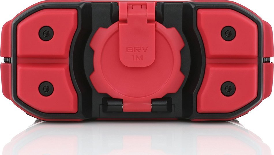 BRAVEN BRV-1M Portable Wireless Bluetooth Speaker [12 Hours][Waterproof] Built-In 2200 mAh Power Bank Charger... N17