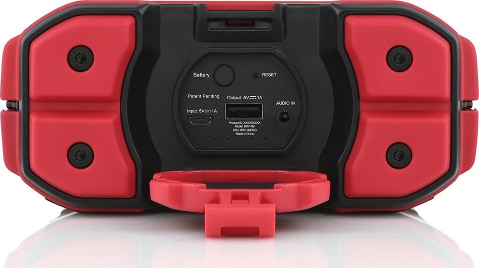 BRAVEN BRV-1M Portable Wireless Bluetooth Speaker [12 Hours][Waterproof] Built-In 2200 mAh Power Bank Charger... N18