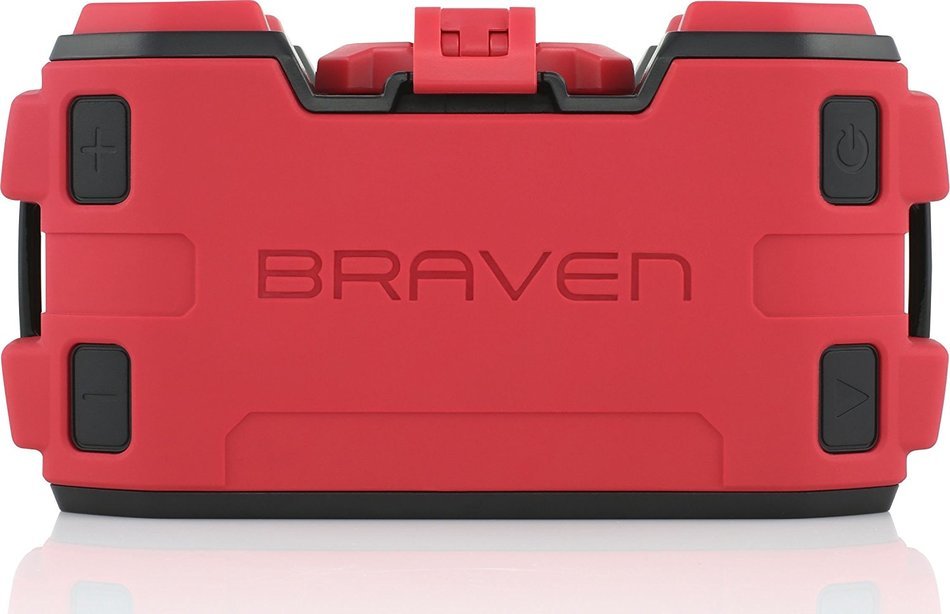 BRAVEN BRV-1M Portable Wireless Bluetooth Speaker [12 Hours][Waterproof] Built-In 2200 mAh Power Bank Charger... N19