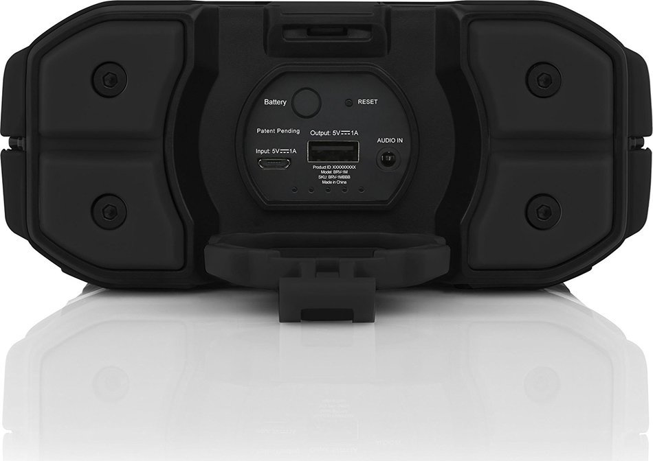 BRAVEN BRV-1M Portable Wireless Bluetooth Speaker [12 Hours][Waterproof] Built-In 2200 mAh Power Bank Charger... N31