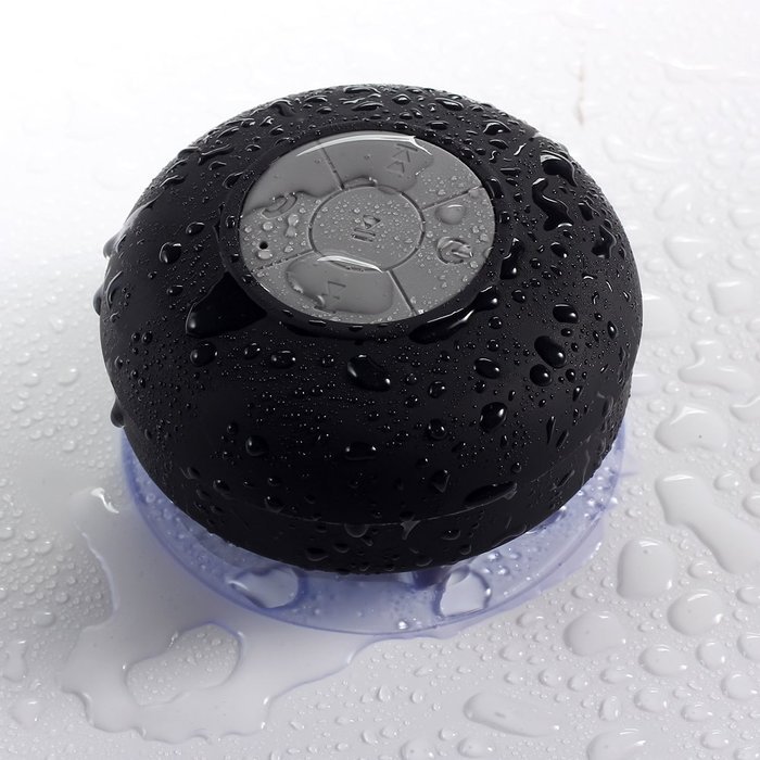 Noot SoundPod IPx4 HD Water Resistant Bluetooth Shower Speaker for Apple iPhone / iPad/ iPod, All Samsung Galaxy...