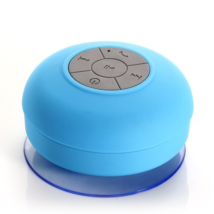 Noot SoundPod IPx4 HD Water Resistant Bluetooth Shower Speaker for Apple iPhone / iPad/ iPod, All Samsung Galaxy... N3