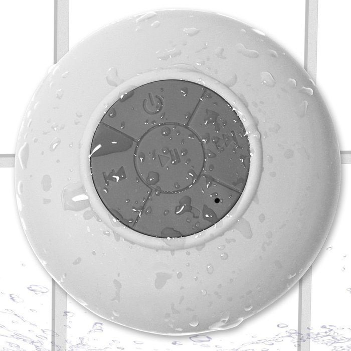 Noot SoundPod IPx4 HD Water Resistant Bluetooth Shower Speaker for Apple iPhone / iPad/ iPod, All Samsung Galaxy... N4