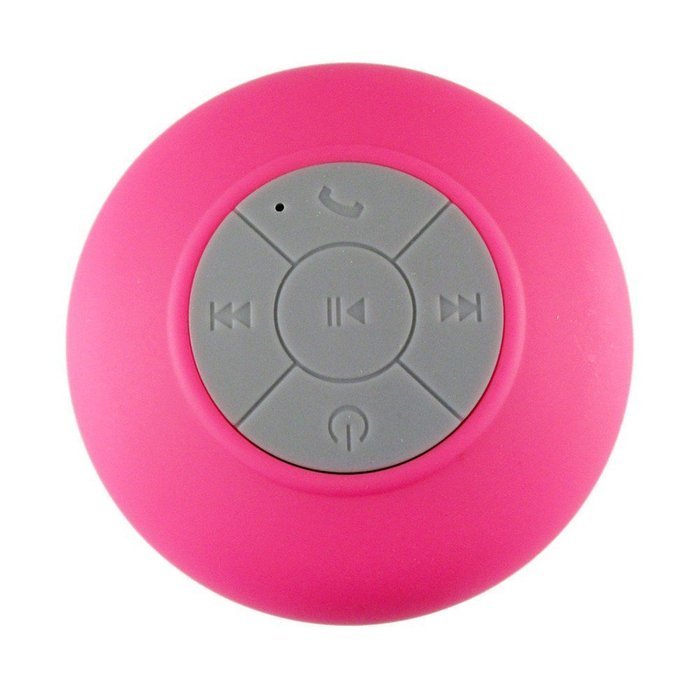 Noot SoundPod IPx4 HD Water Resistant Bluetooth Shower Speaker for Apple iPhone / iPad/ iPod, All Samsung Galaxy... N5
