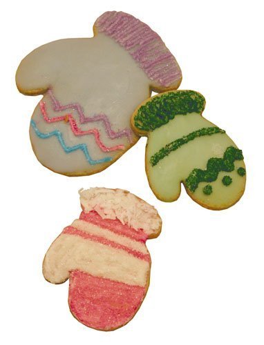 R & M Mitten Shaped 3 Piece Cookie Cutter Set