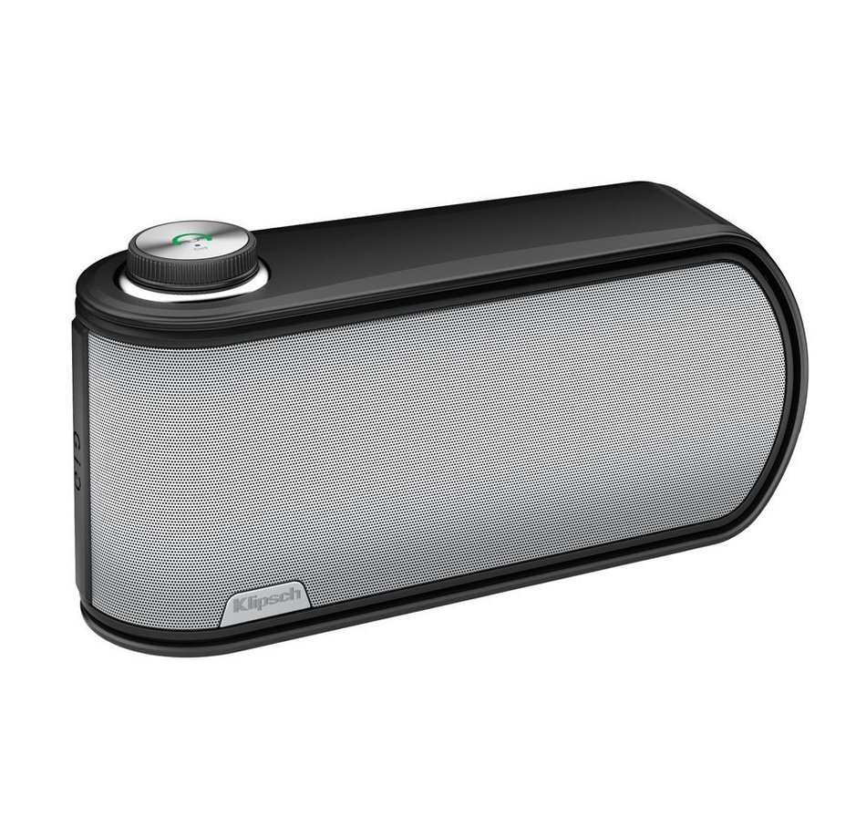 Klipsch GiG Black Portable Speaker, Black N2