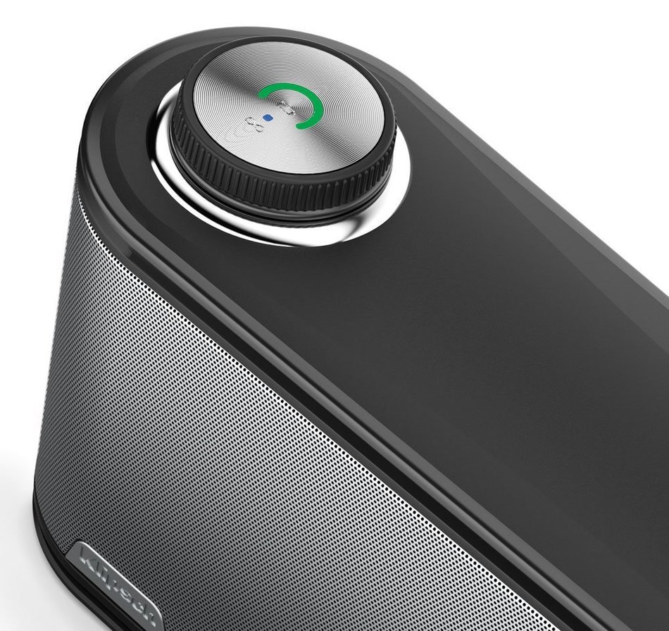 Klipsch GiG Black Portable Speaker, Black N3