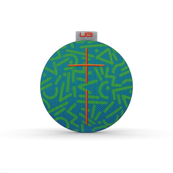UE ROLL 2 Volcano Wireless Portable Bluetooth Speaker (Waterproof) N7