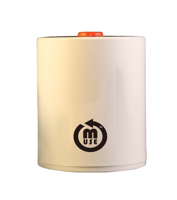 Muse Mini Portable Speaker Silver Non Bluetooth N5