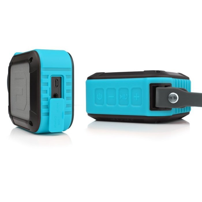 Portable Outdoor and Shower Bluetooth Speaker, aLLreLi Bluetooth 4.0 Speaker with 10 Hour Rechargeable Battery... N7