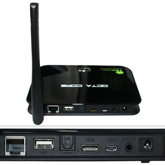 Android 5.1 Lollipop OS RK3368 Octa Core 64Bit TV Box Z4 Cortex A53 5.1 2GB 16GB ROM BT 4.0 Dual wifi 2.4G 5.8G