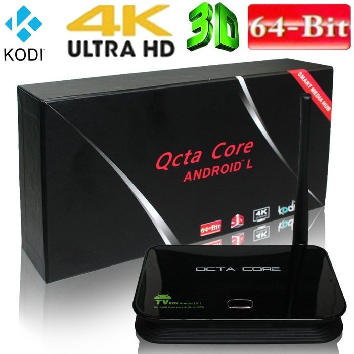 Android 5.1 Lollipop OS RK3368 Octa Core 64Bit TV Box Z4 Cortex A53 5.1 2GB 16GB ROM BT 4.0 Dual wifi 2.4G 5.8G N9