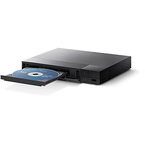 Sony Blu-ray Player BDPS2500 with Built-in WiFi N4