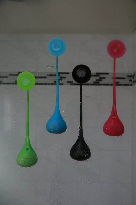 Flexy - Wireless Bluetooth Water Resistant Multi Purpose Speaker for Shower, Bike anywhere you go (Black) N6