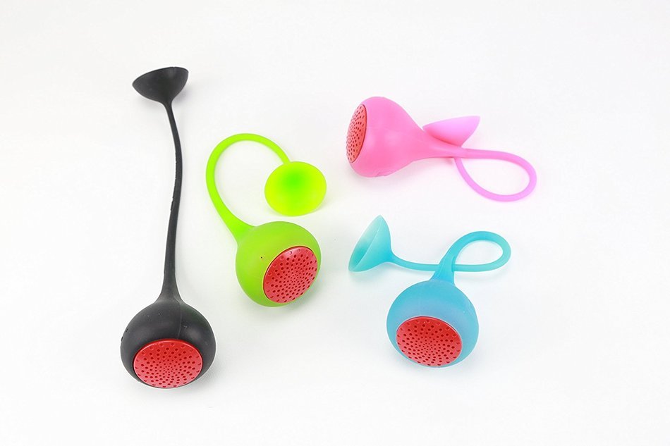 Flexy - Wireless Bluetooth Water Resistant Multi Purpose Speaker for Shower, Bike anywhere you go (Black) N11