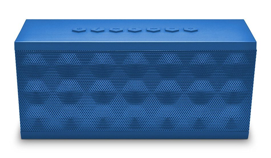 Ematic Portable Bluetooth Speaker and Speakerphone (Blue)
