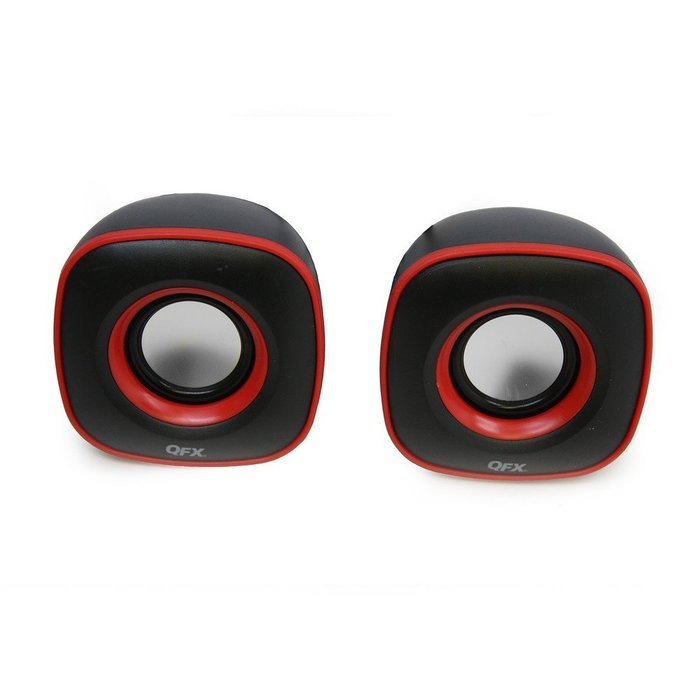 QFX 2.0 USB Powered Multimedia Speaker System free image download