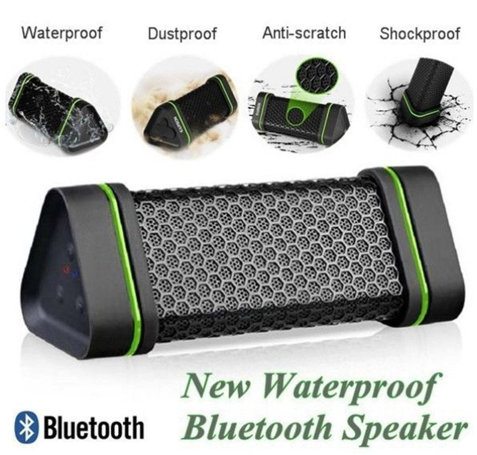 Luckybird Outdoor Sport Waterproof Shockproof Dust-proof Support All Digital Audio Device With 3.5mm Jack Wireless... N2