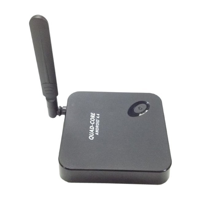 RedSun F6 Android 4.4 Smart Media Player Rockchip 3128 Quad-Core 1.3GHZ 1G / 8G H.265 XBMC DLNA 3D Smart Media...