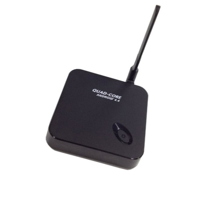 RedSun F6 Android 4.4 Smart Media Player Rockchip 3128 Quad-Core 1.3GHZ 1G / 8G H.265 XBMC DLNA 3D Smart Media... N2