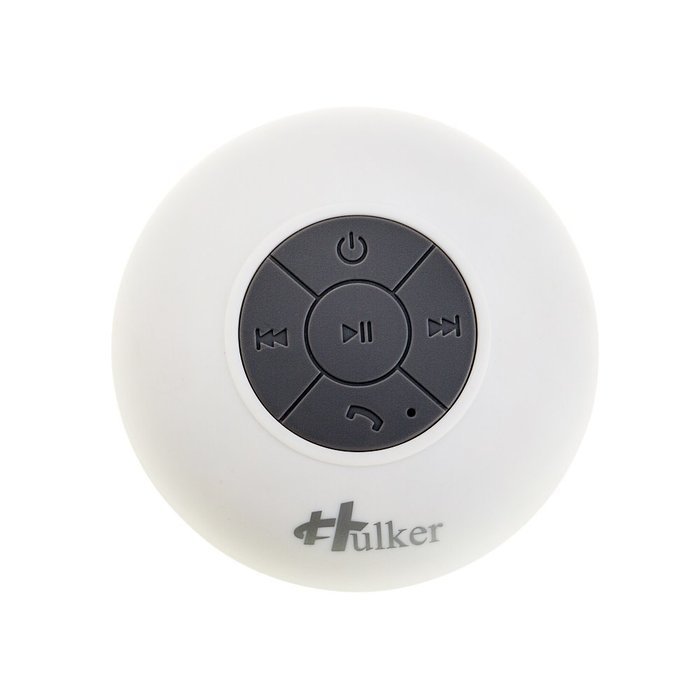 HULKER 001 Water Resistant Bluetooth Shower Speaker , Hands free Portable Speakerphone Built-in Mic Rechargeable... N2