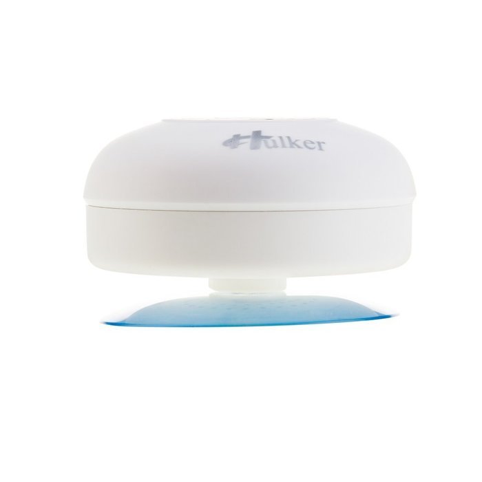 HULKER 001 Water Resistant Bluetooth Shower Speaker , Hands free Portable Speakerphone Built-in Mic Rechargeable... N3