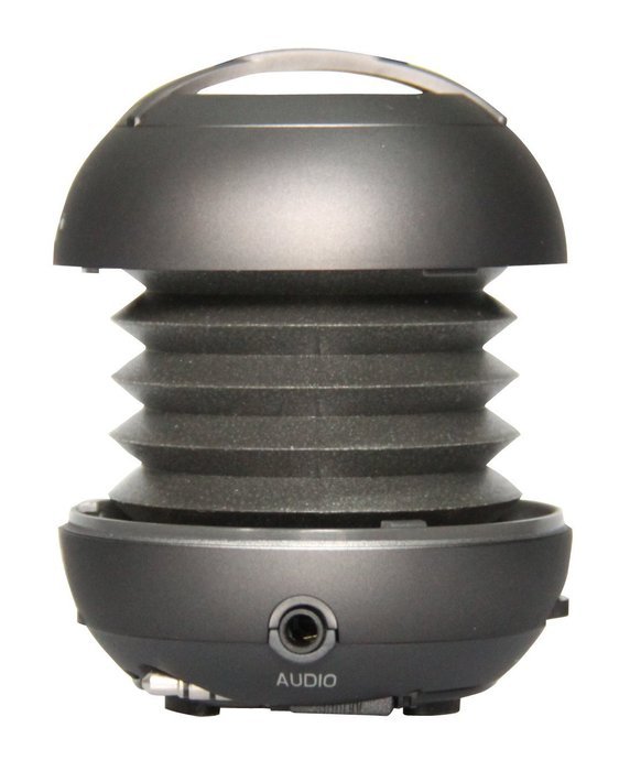 X-mini 3, Recharegeable Wireless Bluetooth Capsule Speaker - Gun Metal N3