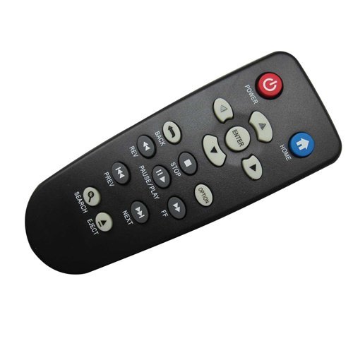 Universal Replacement Remote Control Fit For Western Digital WDAVN00BN WDBAAL0000NBK WD TV Live WDTV Media Player