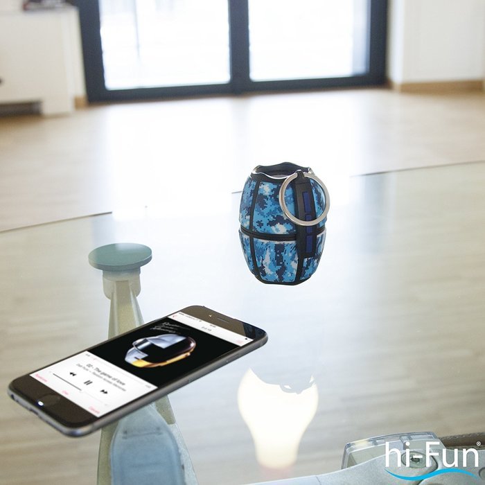 HI BOMB2 Bluetooth Stereo Speaker N2