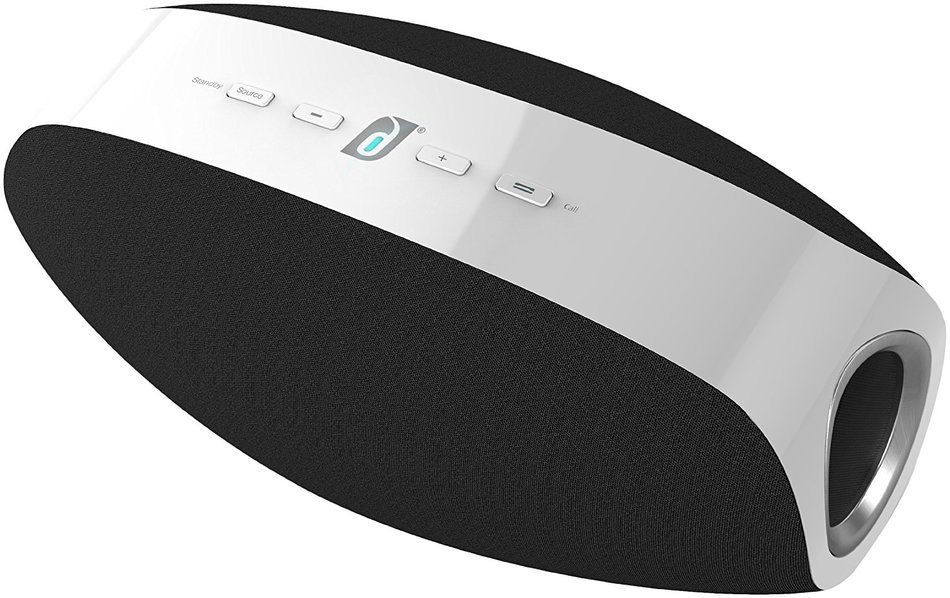 Damson Oyster Bluetooth Speaker - Black N5
