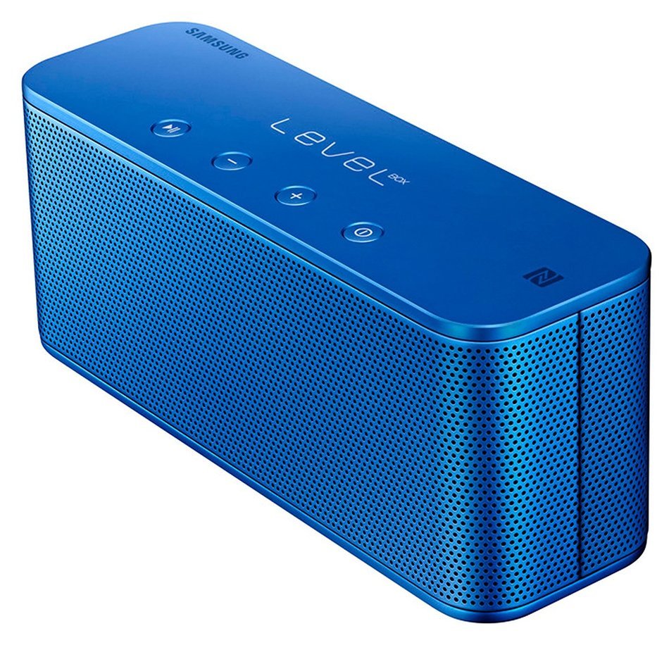 Samsung Level Box Mini Bluetooth Wireless Speaker (Blue)
