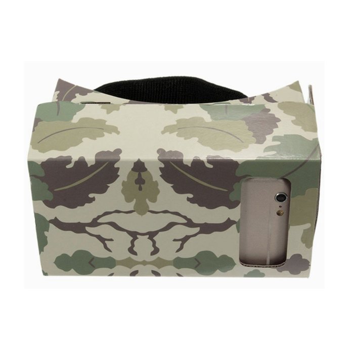 BephaMart DIY 3D VR Box Virtual Reality Glasses Head Mount For Google Cardboard iPhone Samsung Phone N4