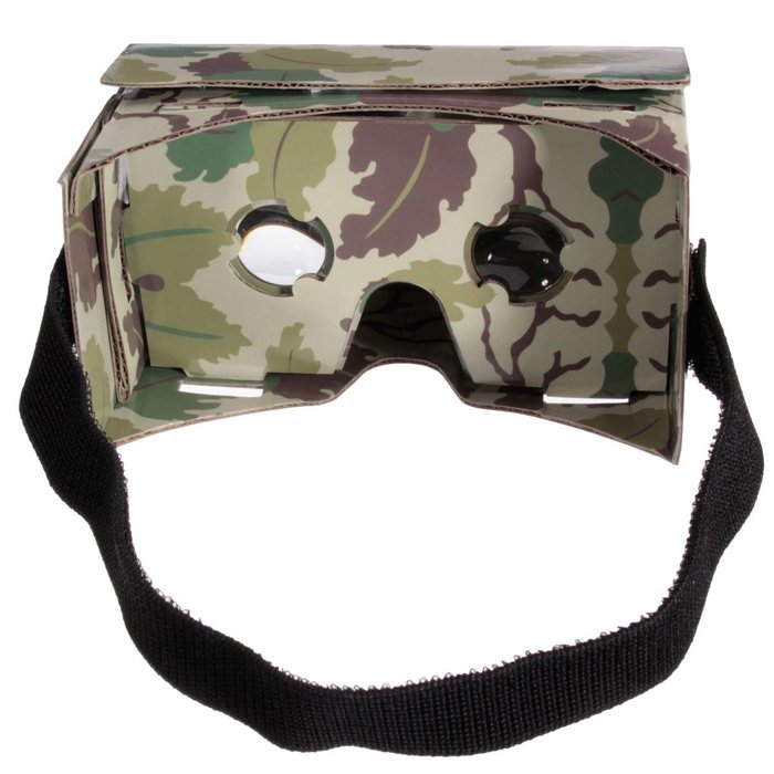 BephaMart DIY 3D VR Box Virtual Reality Glasses Head Mount For Google Cardboard iPhone Samsung Phone N6