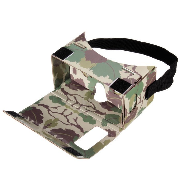 BephaMart DIY 3D VR Box Virtual Reality Glasses Head Mount For Google Cardboard iPhone Samsung Phone N8