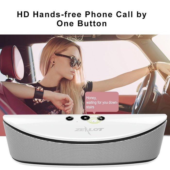Bluetooth Speakers, ZEALOT S2 Portable Wireless Speakers, Desktop Computer Speakers with Enhanced Bass, Build... N4