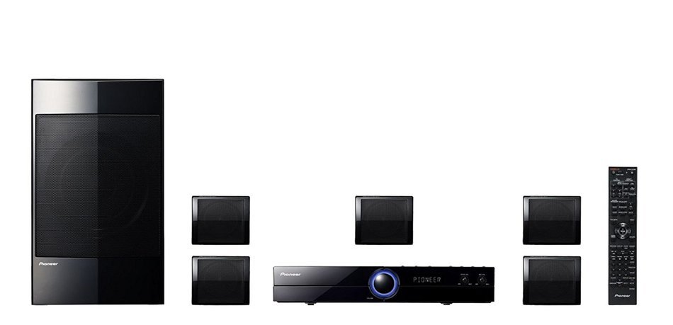 New-pioneer Htz-121 Dvd Player Home Theater System Pioneer Home Theater System